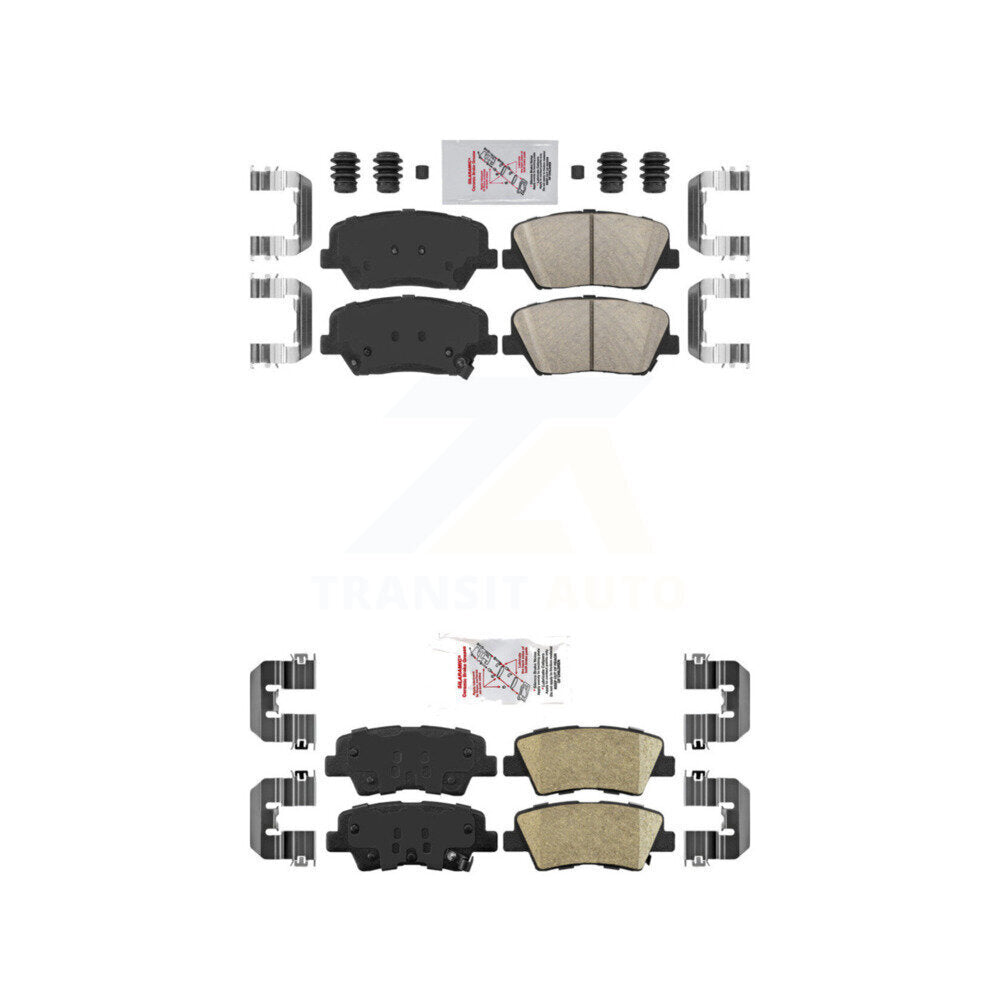 Brake Pads Kit-KNF-101218 - Kit.bestparts.ca Kit.bestparts.ca
