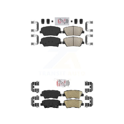 Brake Pads Kit-KNF-101218 - Kit.bestparts.ca