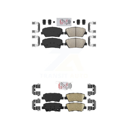 Brake Pads Kit-KNF-101218 - Kit.bestparts.ca