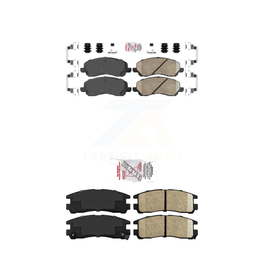 Brake Pads Kit-KNF-101220 - Kit.bestparts.ca Kit.bestparts.ca