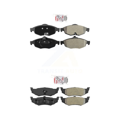 brake pads-knf-101221 - Kit.bestparts.ca