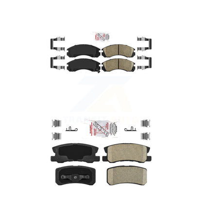Brake Pads Kit-KNF-101222 - Kit.bestparts.ca