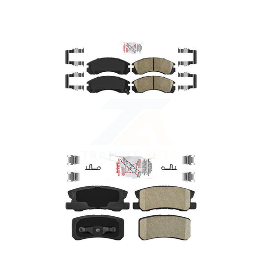Brake Pads Kit-KNF-101222 - Kit.bestparts.ca