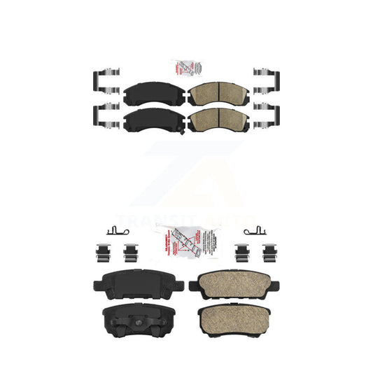 Brake Pads Kit-KNF-101223 - Kit.bestparts.ca