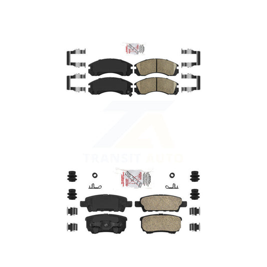 Brake Pads Kit-KNF-101224 - Kit.bestparts.ca