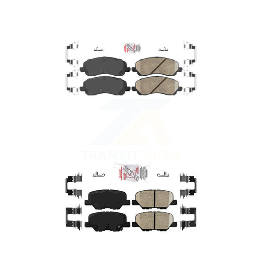 Brake Pads Kit-KNF-101225 - Kit.bestparts.ca