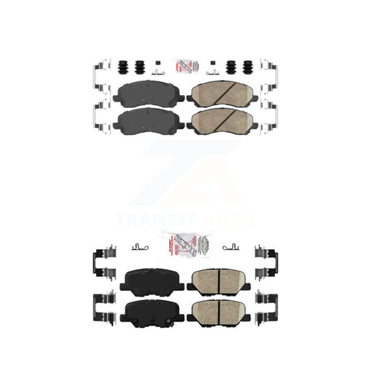 Brake Pads Kit-KNF-101226 - Kit.bestparts.ca
