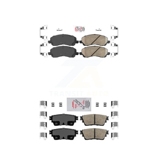 Brake Pads Kit-KNF-101227 - Kit.bestparts.ca