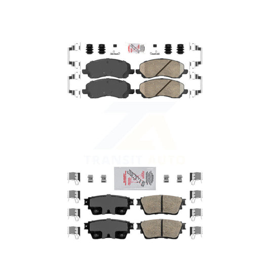 Brake Pads Kit-KNF-101228 - Kit.bestparts.ca