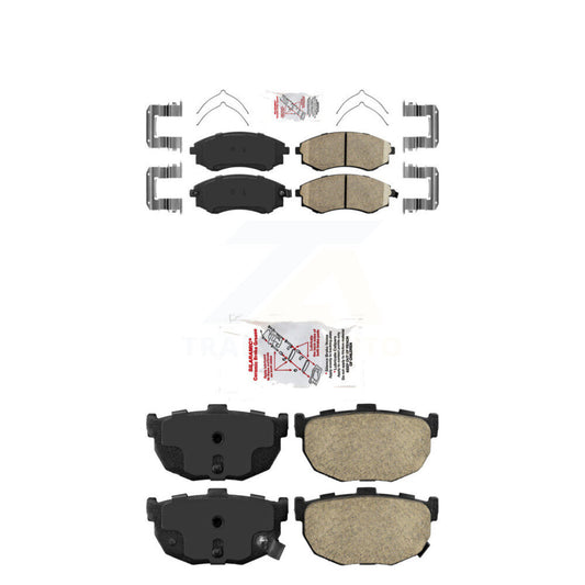 Brake Pads Kit-KNF-101229 - Kit.bestparts.ca