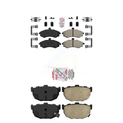 Brake Pads Kit-KNF-101230 - Kit.bestparts.ca