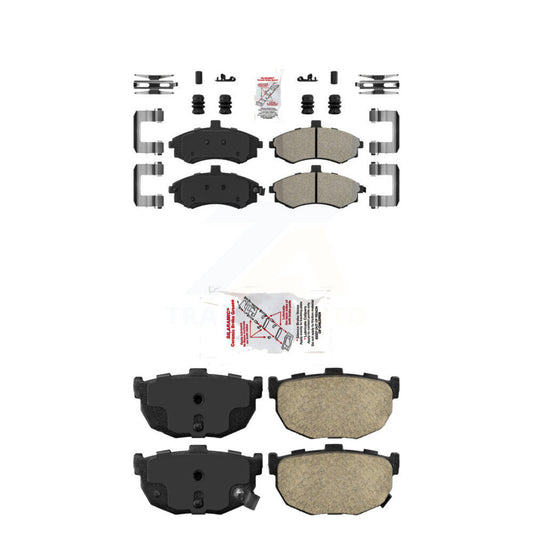 Brake Pads Kit-KNF-101230 - Kit.bestparts.ca