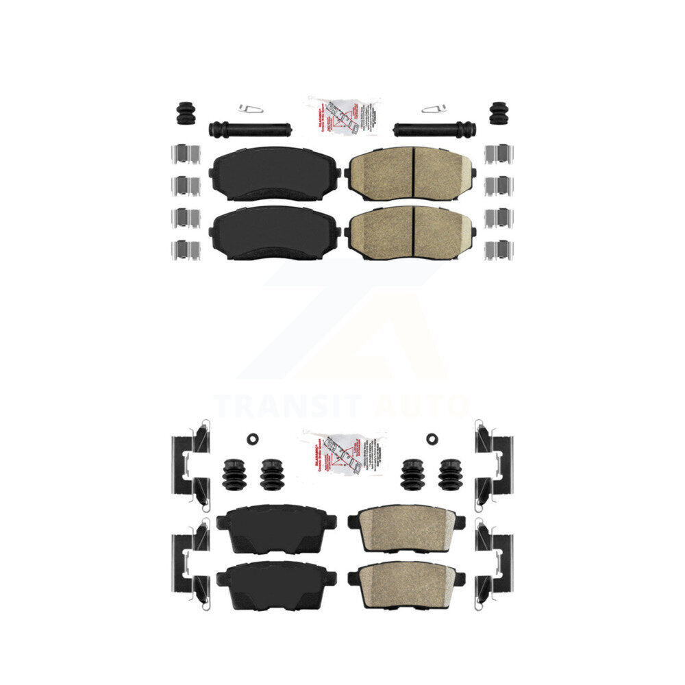 Brake Pads Kit-KNF-101233 - Kit.bestparts.ca Kit.bestparts.ca