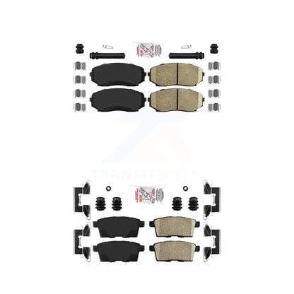 Brake Pads Kit-KNF-101233 - Kit.bestparts.ca