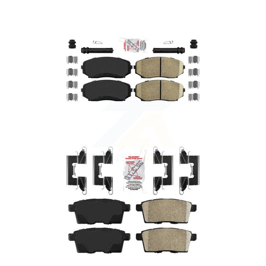Brake Pads Kit-KNF-101234 - Kit.bestparts.ca