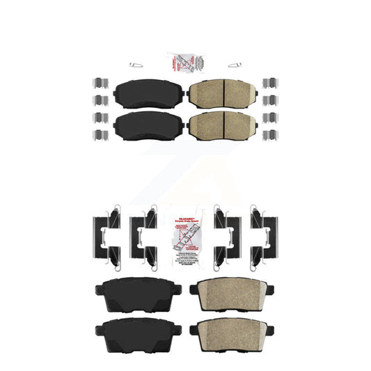 Brake Pads Kit-KNF-101236 - Kit.bestparts.ca