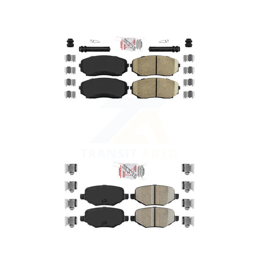 Brake Pads Kit-KNF-101237 - Kit.bestparts.ca