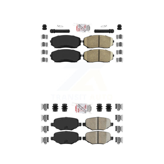 Brake Pads Kit-KNF-101239 - Kit.bestparts.ca