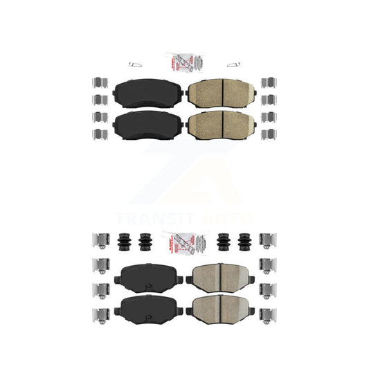Brake Pads Kit-KNF-101240 - Kit.bestparts.ca