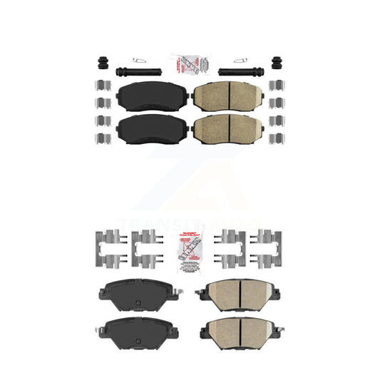 Brake Pads Kit-KNF-101241 - Kit.bestparts.ca