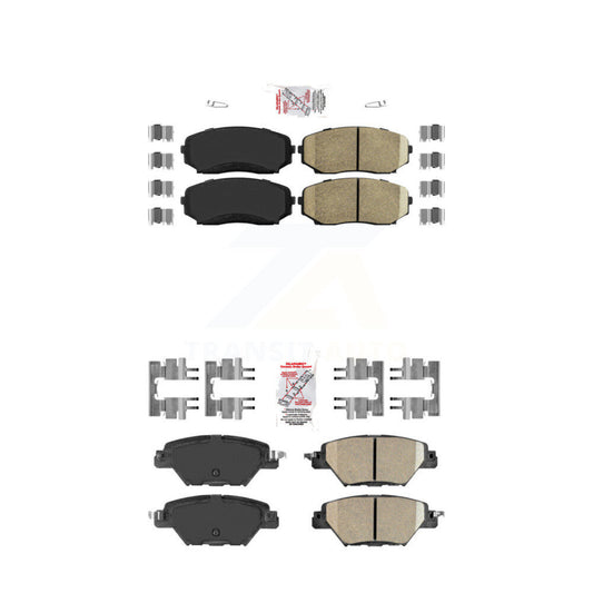Brake Pads Kit-KNF-101242 - Kit.bestparts.ca