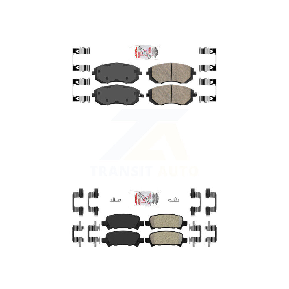 Brake Pads Kit-KNF-101243 - Kit.bestparts.ca