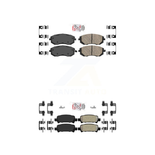 Brake Pads Kit-KNF-101243 - Kit.bestparts.ca