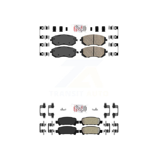 Brake Pads Kit-KNF-101244 - Kit.bestparts.ca