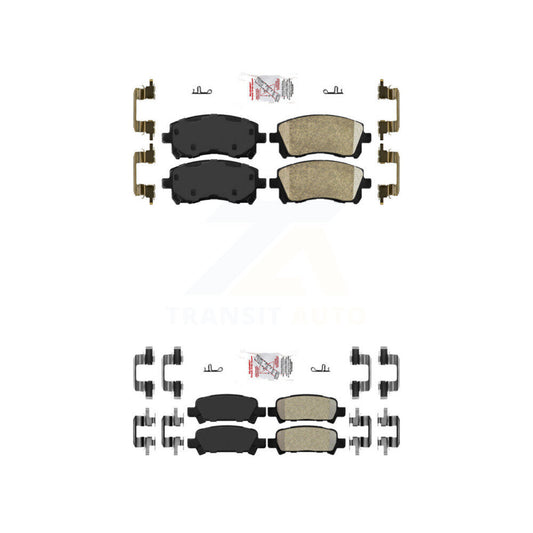 Brake Pads Kit-KNF-101245 - Kit.bestparts.ca