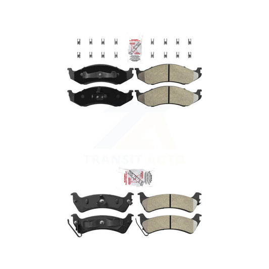 Brake Pads Kit-KNF-101246 - Kit.bestparts.ca