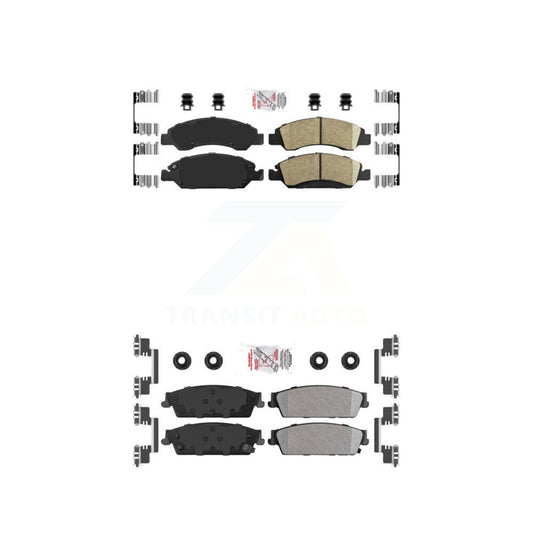 Brake Pads Kit-KNF-101249 - Kit.bestparts.ca