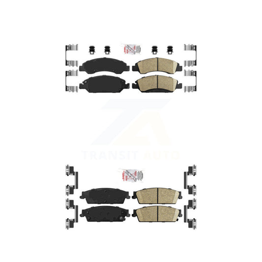 Brake Pads Kit-KNF-101250 - Kit.bestparts.ca