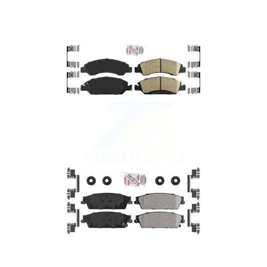 Brake Pads Kit-KNF-101251 - Kit.bestparts.ca