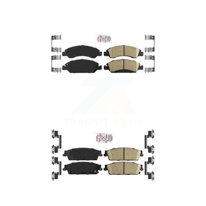 Brake Pads Kit-KNF-101252 - Kit.bestparts.ca
