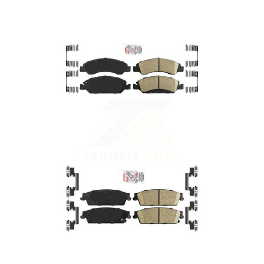 Brake Pads Kit-KNF-101252 - Kit.bestparts.ca