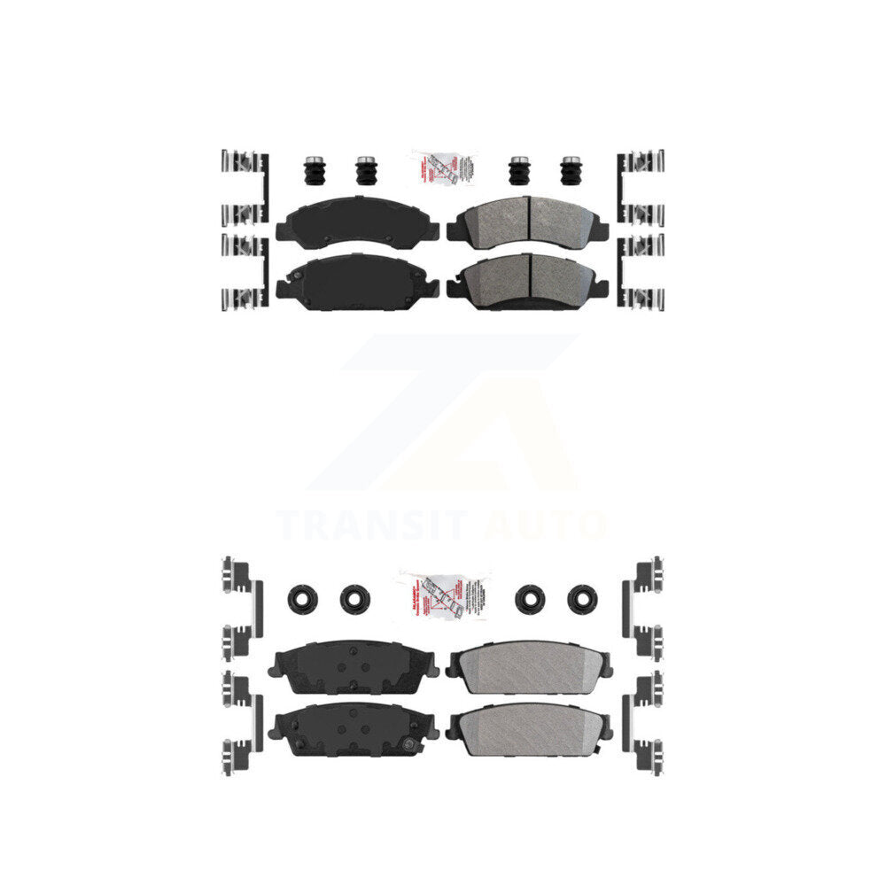 Brake Pads Kit-KNF-101253 - Kit.bestparts.ca Kit.bestparts.ca