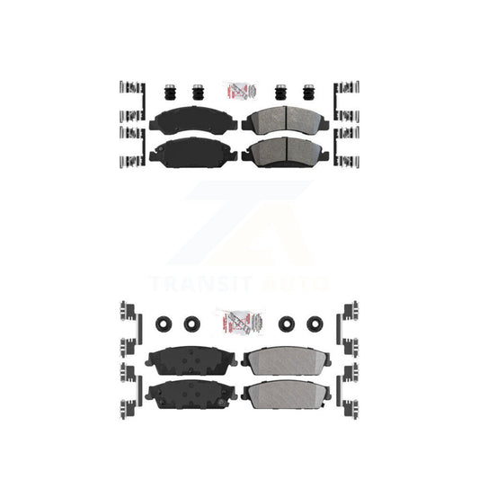 Brake Pads Kit-KNF-101253 - Kit.bestparts.ca