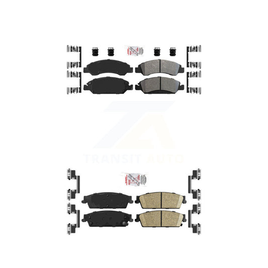 Brake Pads Kit-KNF-101254 - Kit.bestparts.ca