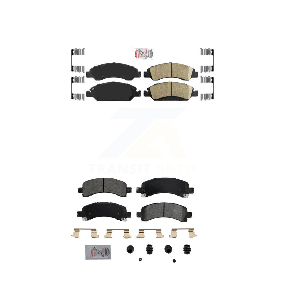 brake pads-knf-101257 - Kit.bestparts.ca