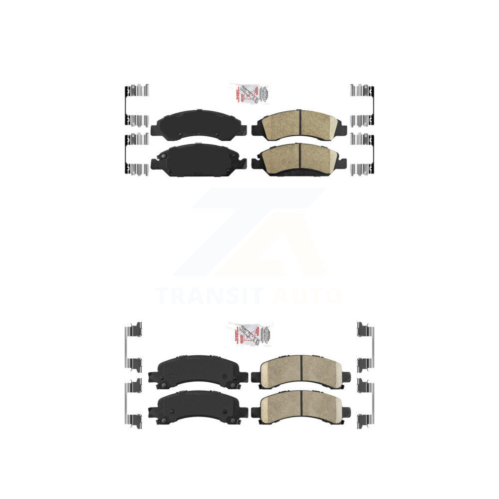 brake pads-knf-101258 - Kit.bestparts.ca