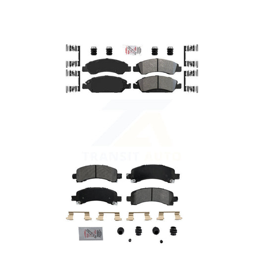 brake pads-knf-101259 - Kit.bestparts.ca