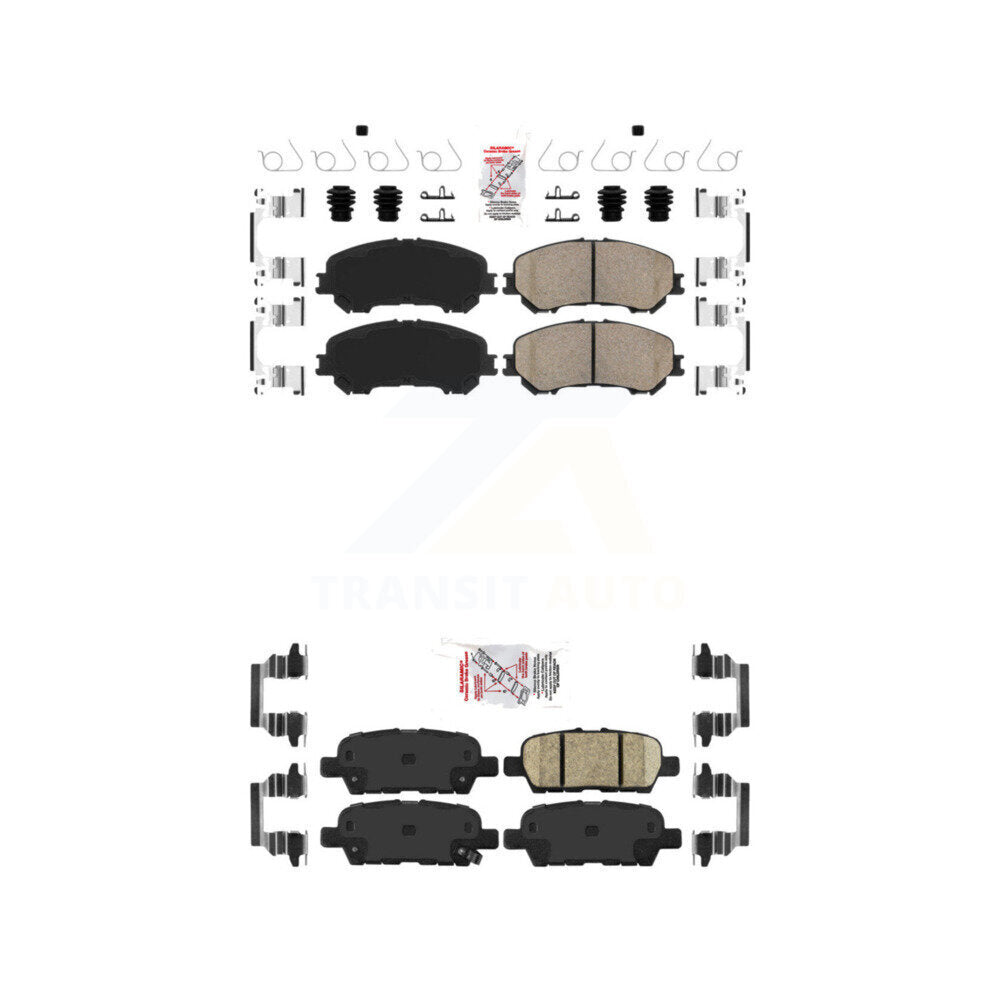 Brake Pads Kit-KNF-101262 - Kit.bestparts.ca Kit.bestparts.ca