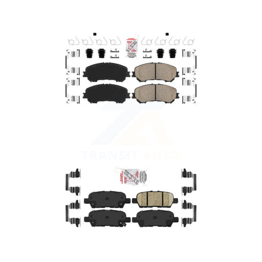 Brake Pads Kit-KNF-101262 - Kit.bestparts.ca
