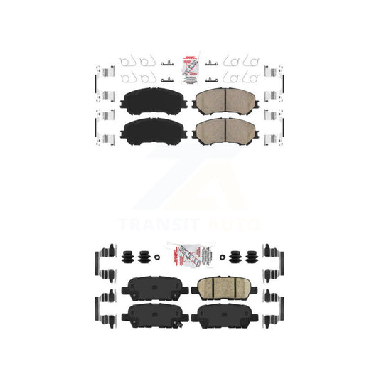 Brake Pads Kit-KNF-101263 - Kit.bestparts.ca