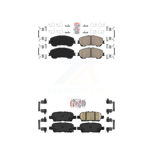 Brake Pads Kit-KNF-101264 - Kit.bestparts.ca