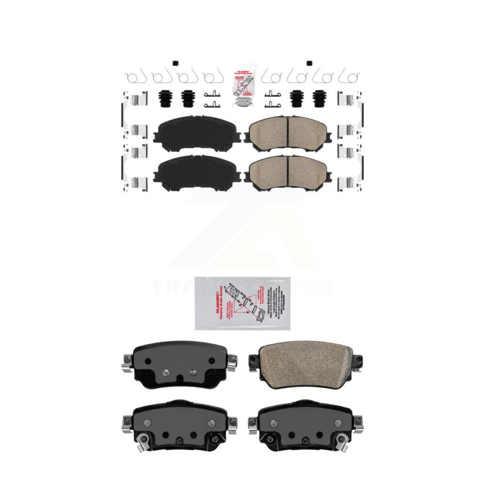 Brake Pads Kit-KNF-101265 - Kit.bestparts.ca