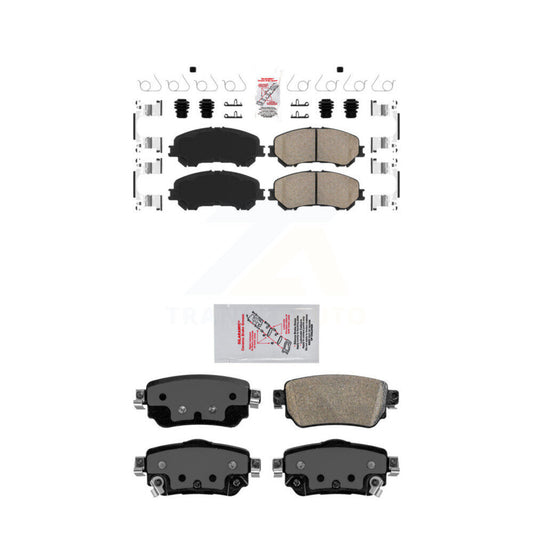 Brake Pads Kit-KNF-101265 - Kit.bestparts.ca