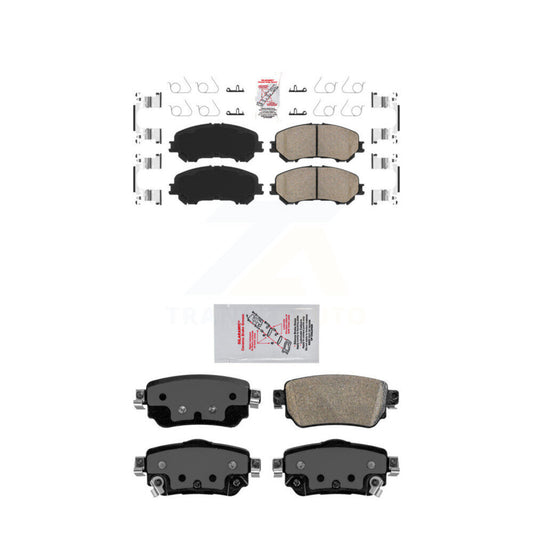 Brake Pads Kit-KNF-101266 - Kit.bestparts.ca