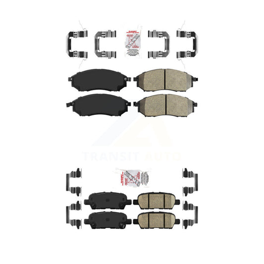 Brake Pads Kit-KNF-101271 - Kit.bestparts.ca
