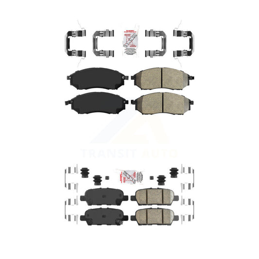Brake Pads Kit-KNF-101272 - Kit.bestparts.ca